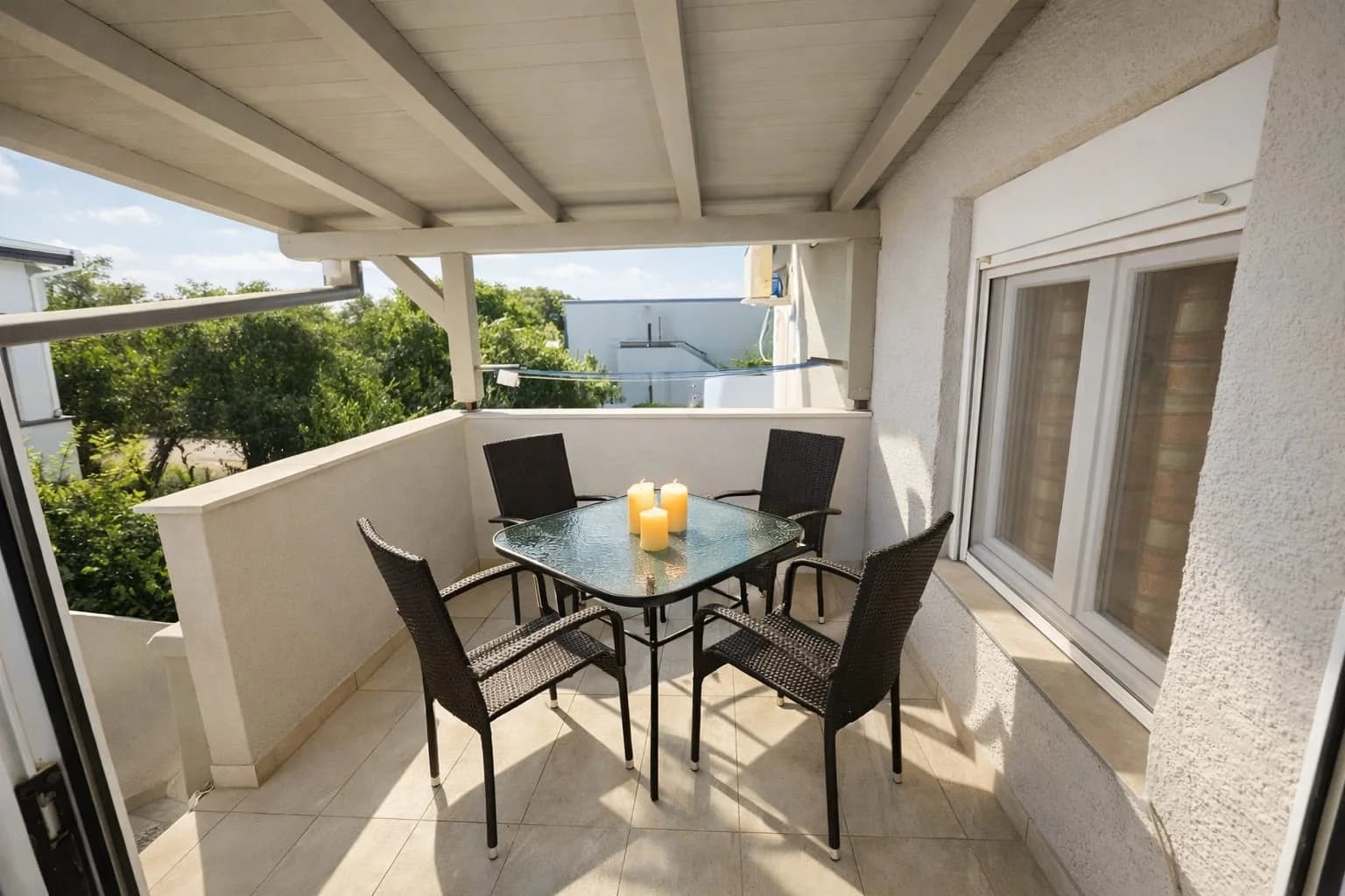 Apartment 3 (2 guests) - View 1